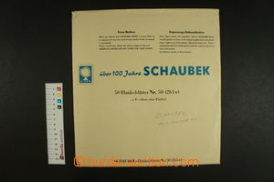 134109 -  ALBOVÉ LISTY Schaubek, Čechy a Morava 1939–1944, 2 nepo