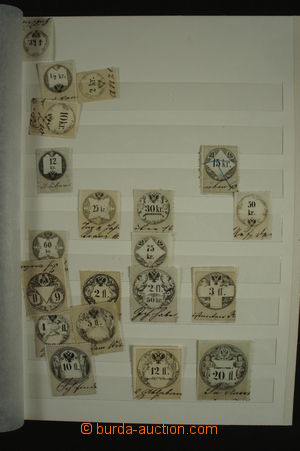 134115 - 1857-1919 [SBÍRKY]  RAKOUSKO-UHERSKO  sbírka listinných k