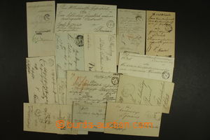 134131 - 1777-1881 [COLLECTIONS]  selection of 40 pcs of pre-philatel