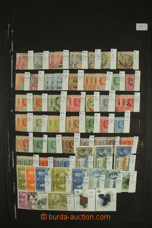 134151 - 1890-1994 [COLLECTIONS]  comp. of stamps on 3 stock-sheets, 