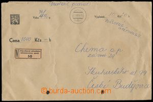 134191 - 1955 CVIČNÉ ZNÁMKY  poštovní nálepka Výcvikového st