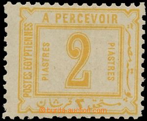 134226 - 1888 Mi.P13, Číslice 2Pi oranžová, doplatní zn., vysok