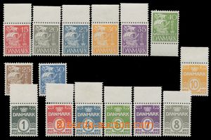 134294 - 1933 Mi.195-201, 202-207, 208-209, kompletní 3 série, 13x 