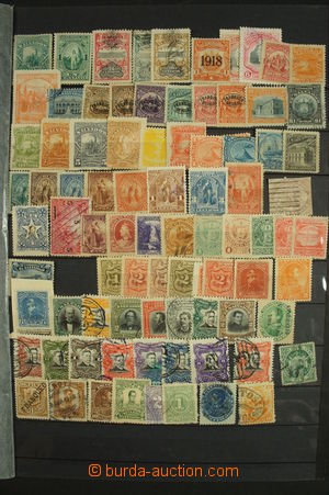134326 - 1880-1950 [COLLECTIONS]  comp. of stamps on 3 stock-sheets A