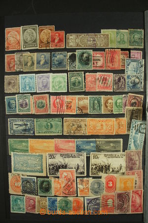 134328 - 1900-50 [COLLECTIONS]  comp. of stamps on 3 stock-sheets A4