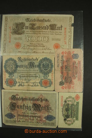 134371 - 1910-71 [COLLECTIONS]  GERMANY, GDR  collection 51 pcs of ba