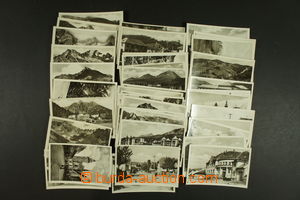 134376 - 1952 CPH30/1-42, Photo-PC - Slovak motives, complete set, ra