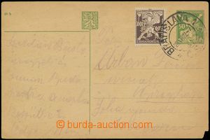 134482 - 1922 Maxa K49, dopisnice CDV24 dofr. do Maďarska, známka P