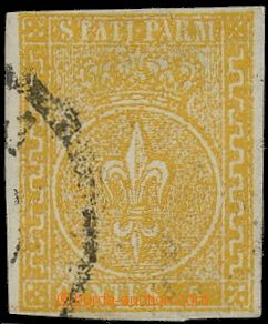 134538 - 1853 Mi.6b, Coat of arms 5C, irregular margins, unresolved p