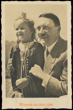 134568 - 1938 Hitler s dítětem, foto, prošlá jako R, příležito