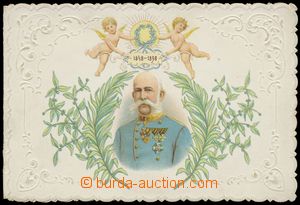 134576 - 1901 FRANZ JOSEPH I.  ball invitation-card, Association war 