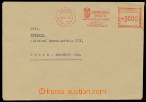134631 - 1953 dopis vyplacený firemním OVS v hodnotě 30Kčs ve sta
