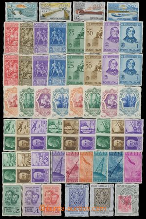 134717 - 1941-82 comp. of 15 complete sets and other single values + 