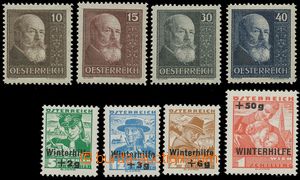 134730 - 1928-35 Mi.494-497, 10. výročí republiky, 613-616, Zimní