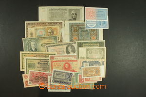 134747 - 1920-86 [COLLECTIONS]  selection of 25 pcs of bank-notes, i.