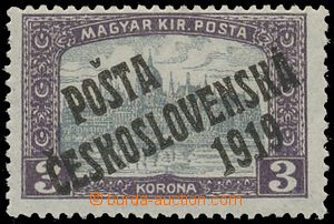134815 -  Pof.116, Parlament 3K fialová / šedá, zk. Kar, kat. 1500