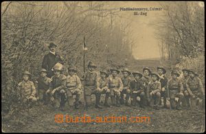 134868 - 1915 Pfadfindercorps, Colmar, III. Zug, skautský oddíl - s
