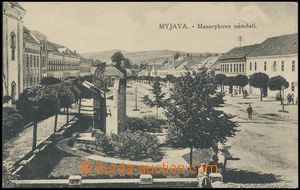 134873 - 1931 MYJAVA (Miava) - náměstí; neprošlá, popsaná
