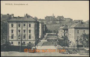 134876 - 1925 NUSLE - Svatoplukova ulice, tramvaj; dobrý stav