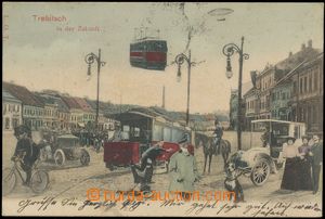 134878 - 1901 TŘEBÍČ (Trebitsch) - collage town in future; long ad