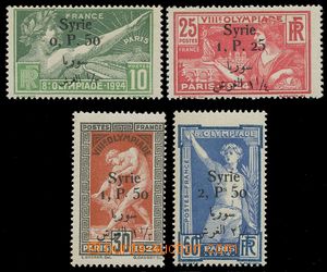 134956 - 1924 Mi.227-230, Olympic Games in Paris, complete set, mint 