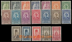 135001 - 1934 Mi.367-385, 10. výročí republiky, kompletní série,