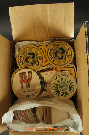 135057 - 1980-2000 [COLLECTIONS]  BEER-COASTERS  big selection of abo