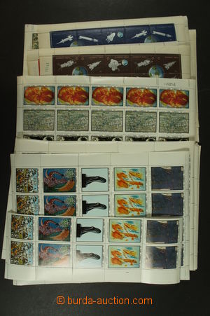 135113 - 1965-70 [SBÍRKY]  obchodní zásoba známek, různé námě