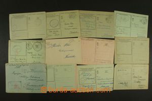 135119 - 1939-45 [COLLECTIONS]  FIELD POST  selection of 35 pcs of en