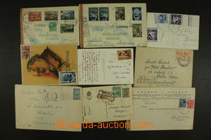 135126 - 1930-49 [COLLECTIONS]  selection of 24 pcs of entires, very 