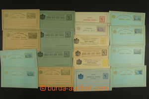 135135 - 1890-1945 [COLLECTIONS]  selection of 16 pcs of entires from