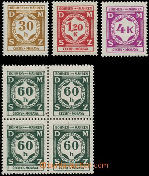 135244 - 1941 Pof.SL11, 7, 4, 1, Služební I, malá sestava služebn