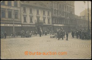 135268 - 1918 PRAHA (Prag) - slepotiskové razítko FOTOGRAF DÍTĚ, 