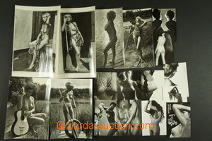 135295 - 1970 NUDE  collection 18 pcs of artistic nude; 6x format 12x