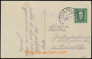 135313 - 1927 poštovna HORNÍ LHOTA (VELKÁ POLOM), kat. Geb.0337/3,