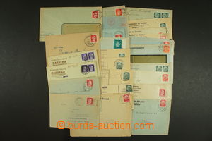 135375 - 1938-45 [COLLECTIONS]  selection of 37 pcs of letters and ot