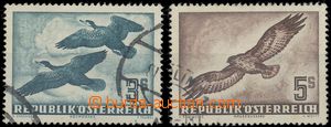 135461 - 1953 Mi.985-988, Birds, c.v.. 240€