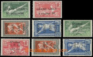 135488 - 1924 Mi.22-25, 53-56, Olympijské hry Paříž, 2 luxusní p
