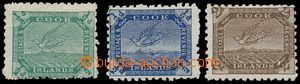 135497 - 1902 Mi.11-13, Mořská vlaštovka, neúplná série, obvykl