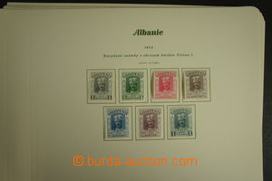 135533 - 1913-39 [COLLECTIONS]  semifinished collection on album shee