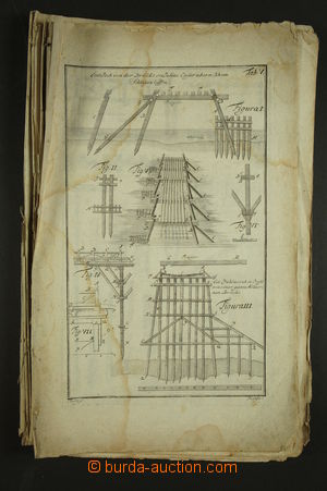 135538 - 1800? [COLLECTIONS]  CIVIL ENGINEERING  selection of 48 pcs 