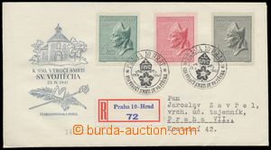 135548 - 1947 ministerská FDC M 2/47, Sv. Vojtěch, vzadu č. 424, z