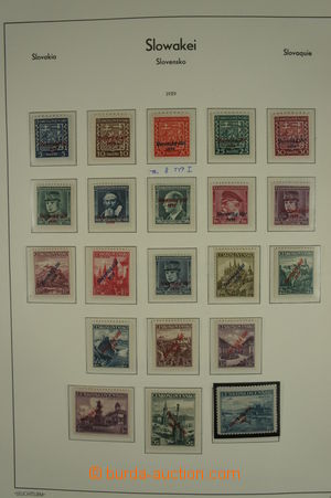 135703 - 1939-45 [SBÍRKY]  kompletní sbírka, uloženo na 17 zaskle