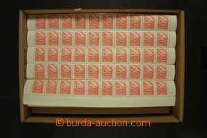 135845 - 1942 Alb.DL13-27, Postage due stmp, selection of 100-stamps.