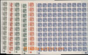 135947 - 1939 Pof.NV2 s DČ 26-41, NV3 s DČ 1, NV 4 s DČ 1 a 2, NV 