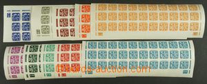 135960 - 1945 Pof.NV23-32, Newspaper stamps. selection of 30-pásů w