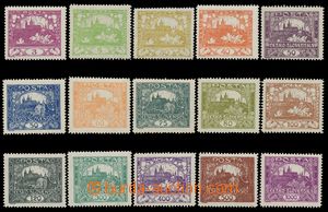 135986 -  Pof.2C, 3C, 12C, 14C-21C, 23C-26C, comp. of stamps with min