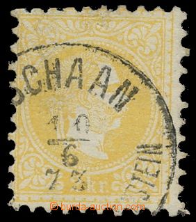 136045 - 1867 Mi.35I, Franz Joseph 2 Kreuzer yellow, VI. issue, rough