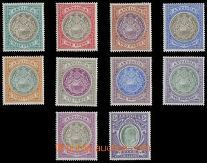 136054 - 1903 Mi.16-25; SG.31-40, Edward VII, catalogue value for hin