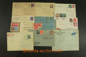 136205 - 1938-45 [COLLECTIONS]  selection of 32 pcs of entires, provi